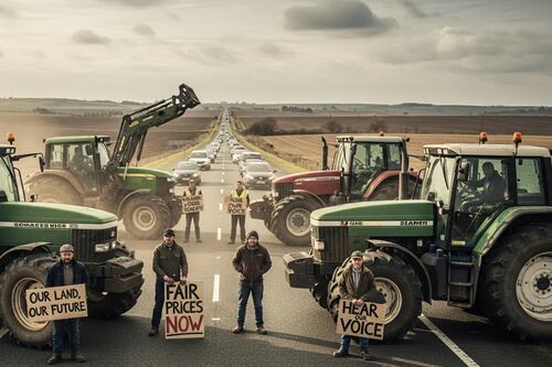 Campesinos anuncian bloqueo nacional el 24 de noviembre, exigen apoyo al campo mexicano