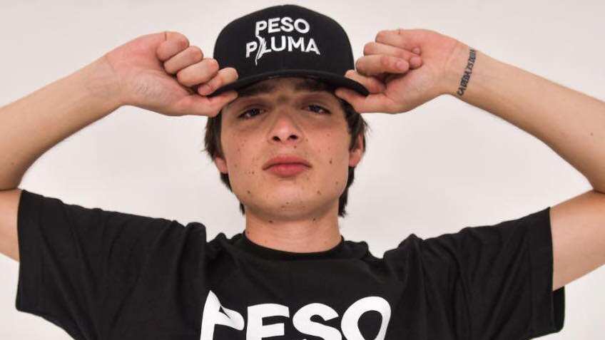 El artista del corrido tumbado domina al mundo.