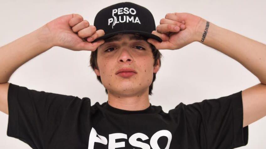 El artista del corrido tumbado domina al mundo.