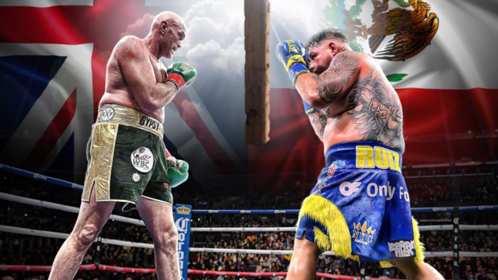 Andy Ruiz vs. Tyson Fury