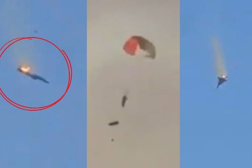 VIDEO: Kuwait derriba por error tres aviones militares de EU