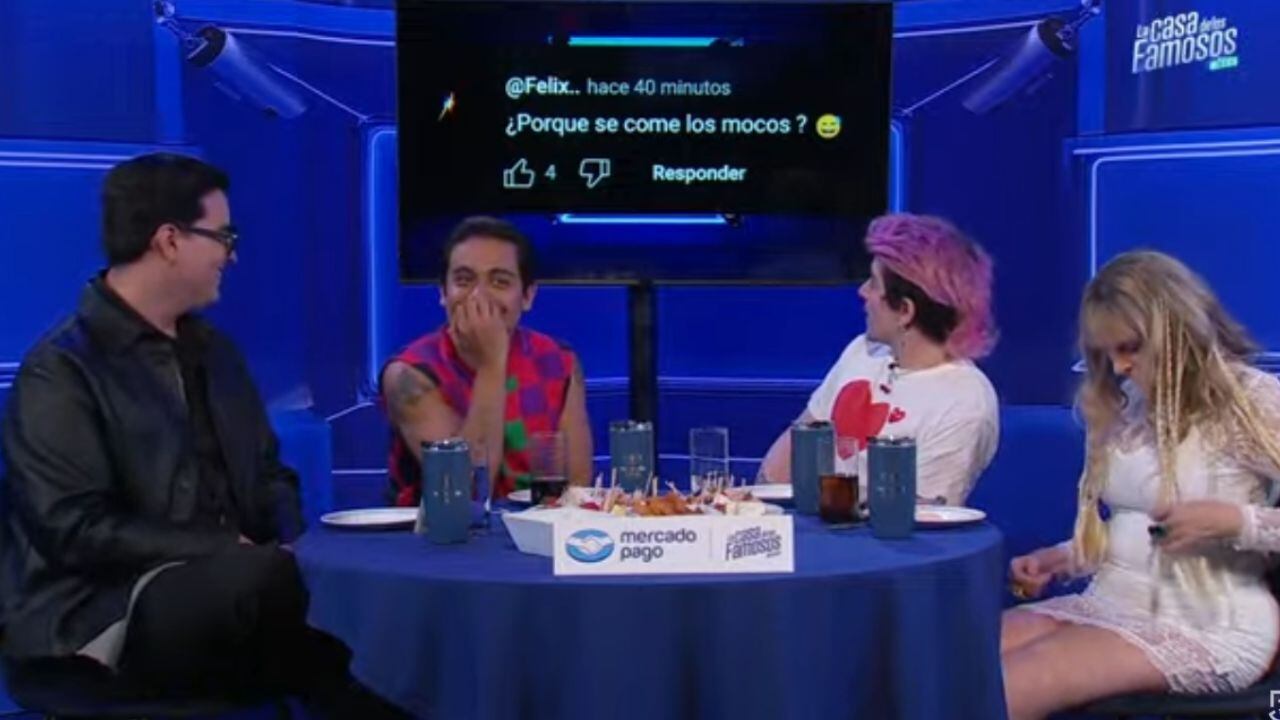 El influencer dijo que saben ricos y que todos los han probado.