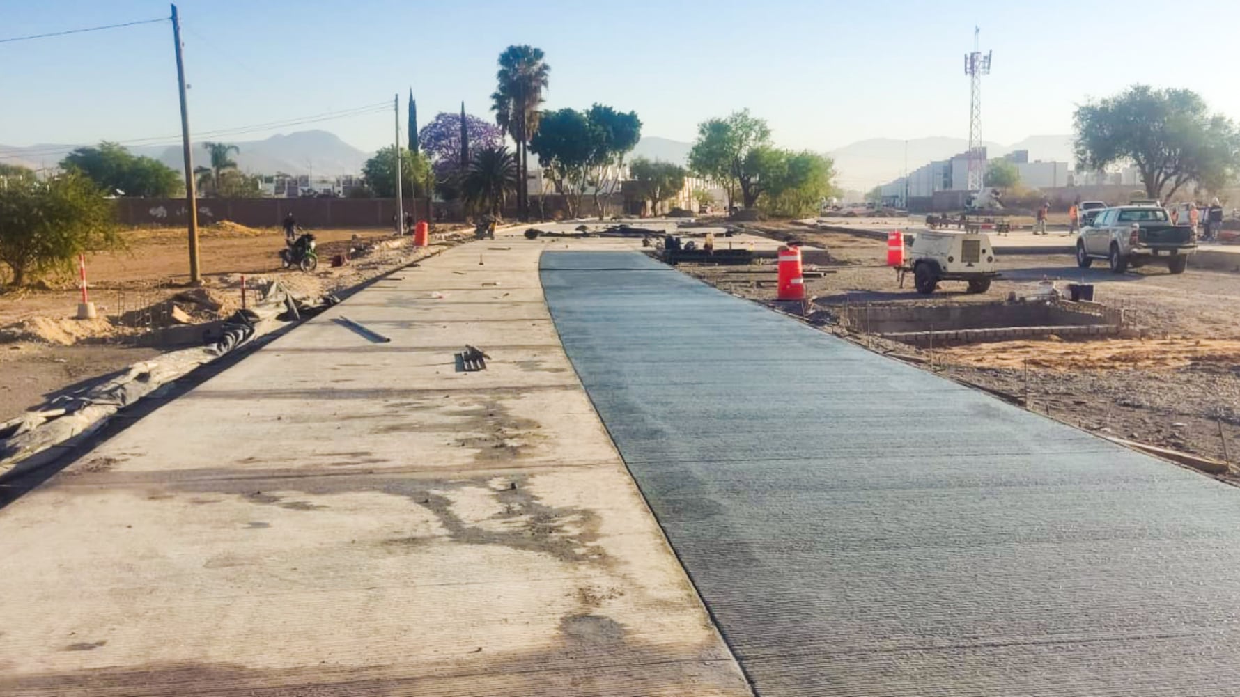 El bulevar Cañaveral registra un avance de 54.68% y conectará hospitales, universidades y zonas habitacionales en el sur de León.