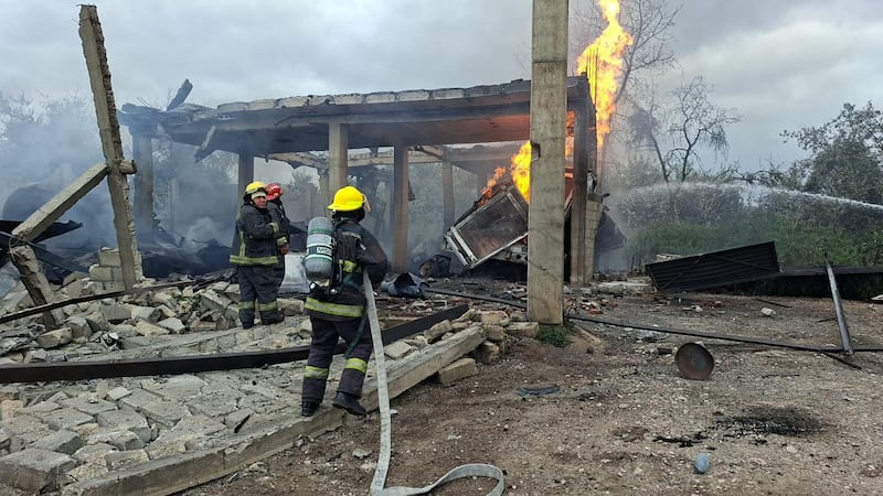 Explosión de cuatro pipas de gas provoca evacuación masiva y alarma en Tepeaca
