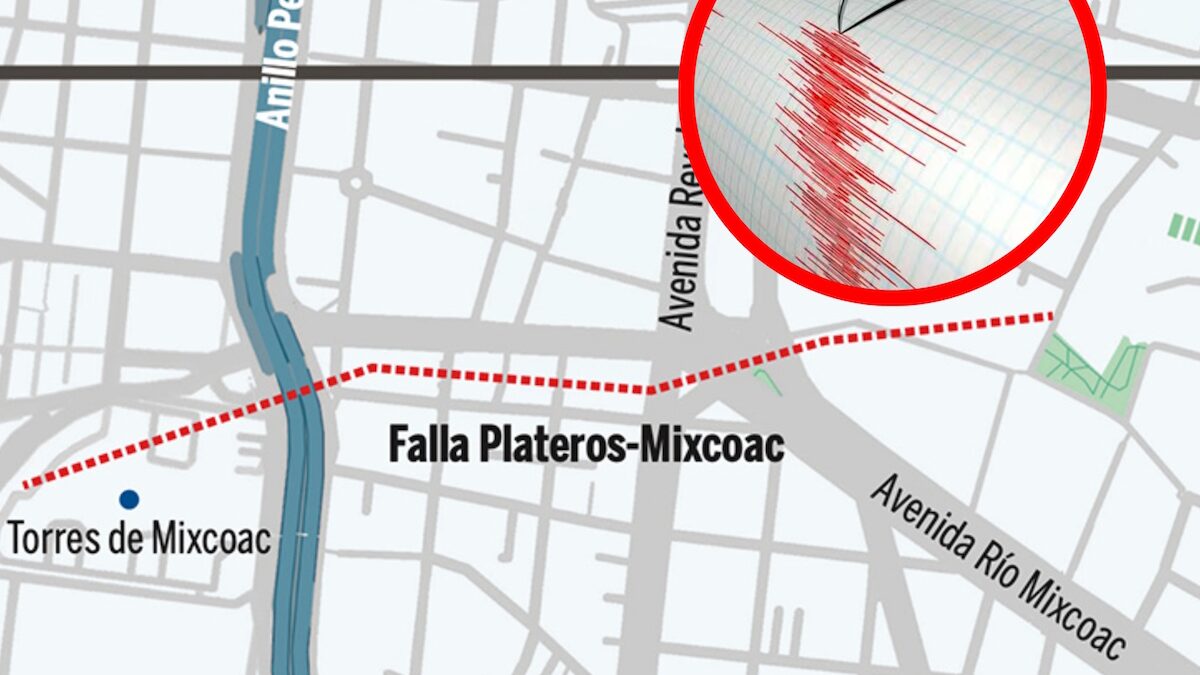 Se extiende a lo largo de un kilómetro desde Periférico hasta Avenida Revolución. (Especial)