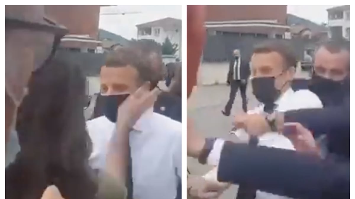 Recibió una agresión de una mujer. (Especial)