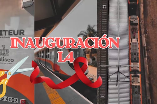 La espera terminó: La L4 inicia arranca este lunes; horario, recorrido y costo del servicio