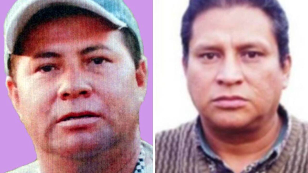 Mauricio Estrada Zamora y Ramón Ángeles Zalpa.