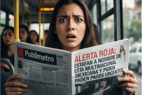 Alerta roja: estafan a nombre de esta multinacional mexicana y piden pagos urgentes