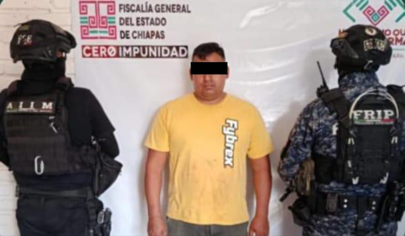 Yudiel Flores: detienen en Oaxaca a pareja del El Coyote Consentido