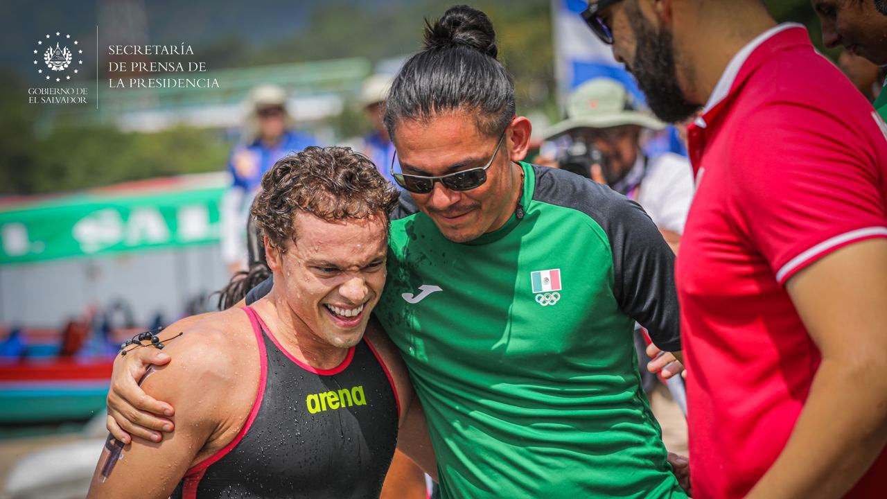 El mexicano perdió su presea en la mesa I @SecPrensaSV