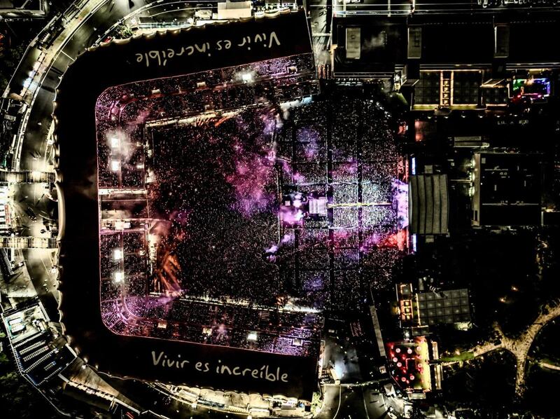 Estadio GNP Seguros se posiciona como el mejor recinto para conciertos