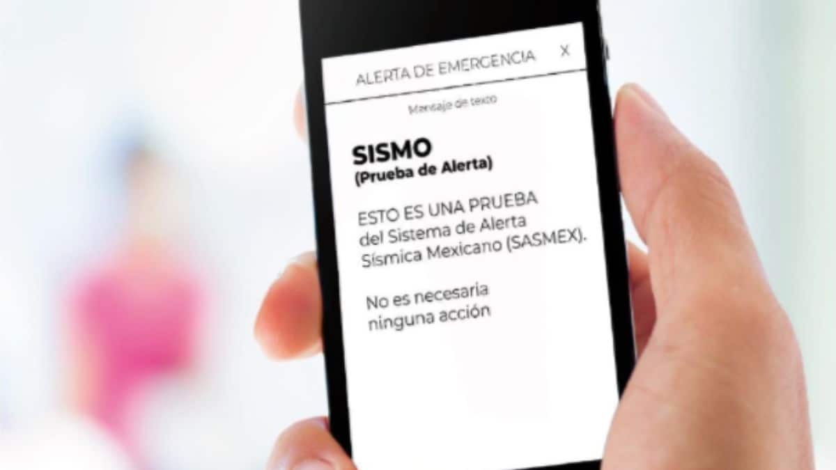 Alerta Sísmica en celulares.