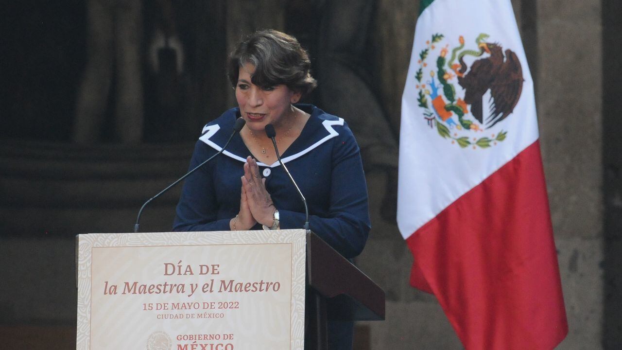 Delfina Gómez: polémicas de la candidata de Morena al gobierno del Estado de México