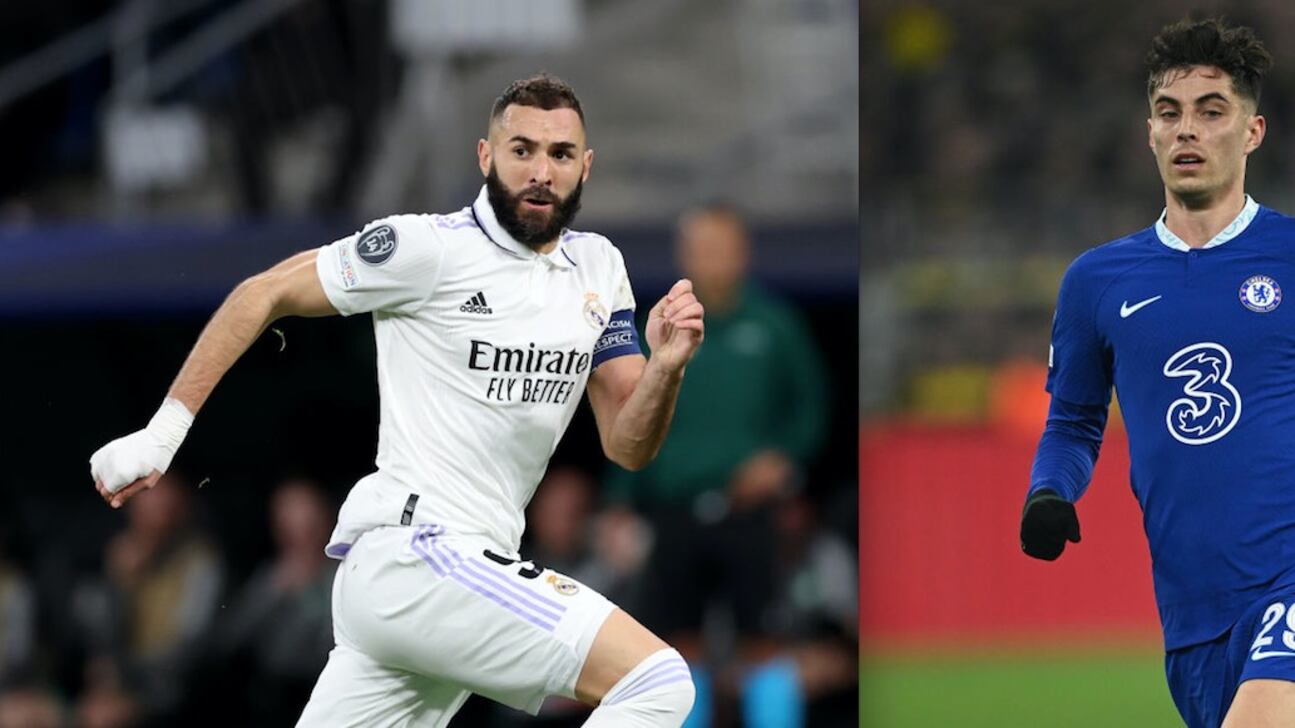 Real Madrid vs Chelsea