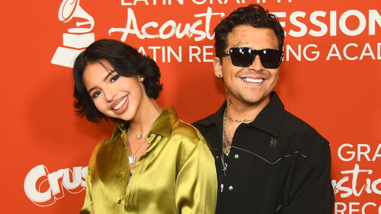 Ángela Aguilar y Christian Nodal