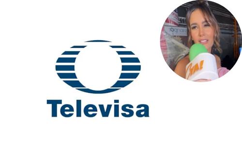 Reportero explota contra conductora de Televisa y la amenaza con revelar su pasado; le tiran su teléfono