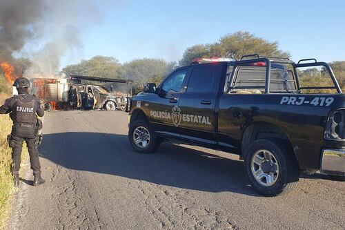 Tres militares mueren tras enfrentamientos con miembros del crimen en Teocaltiche, Jalisco