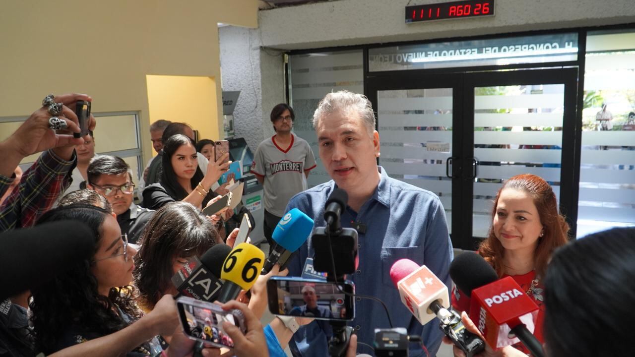 Waldo Fernández destacó que la crisis en la entidad ha puesto en jaque la gobernabilidad.