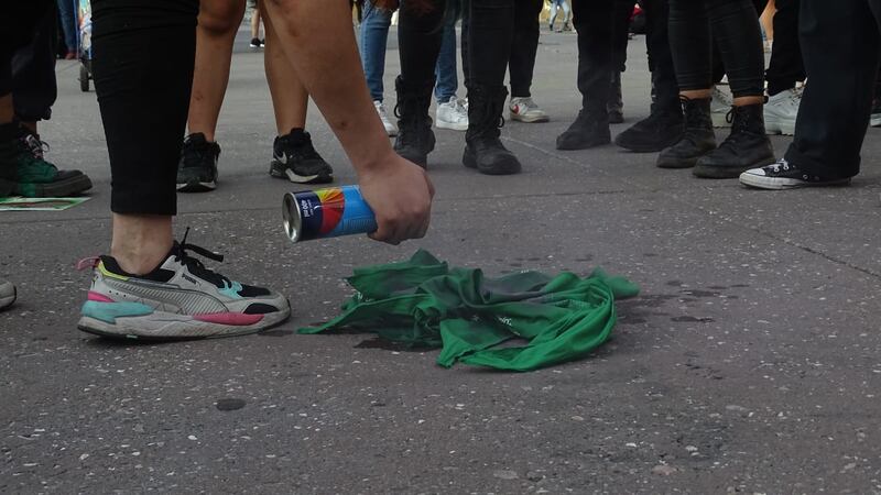 Marcha por la despenalización y legalización del aborto 23 de septiembre 2023