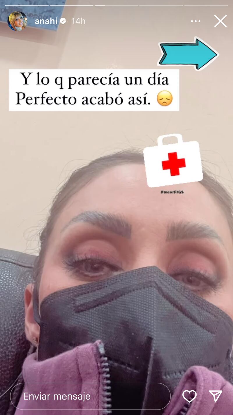 Accidente de Anahí.