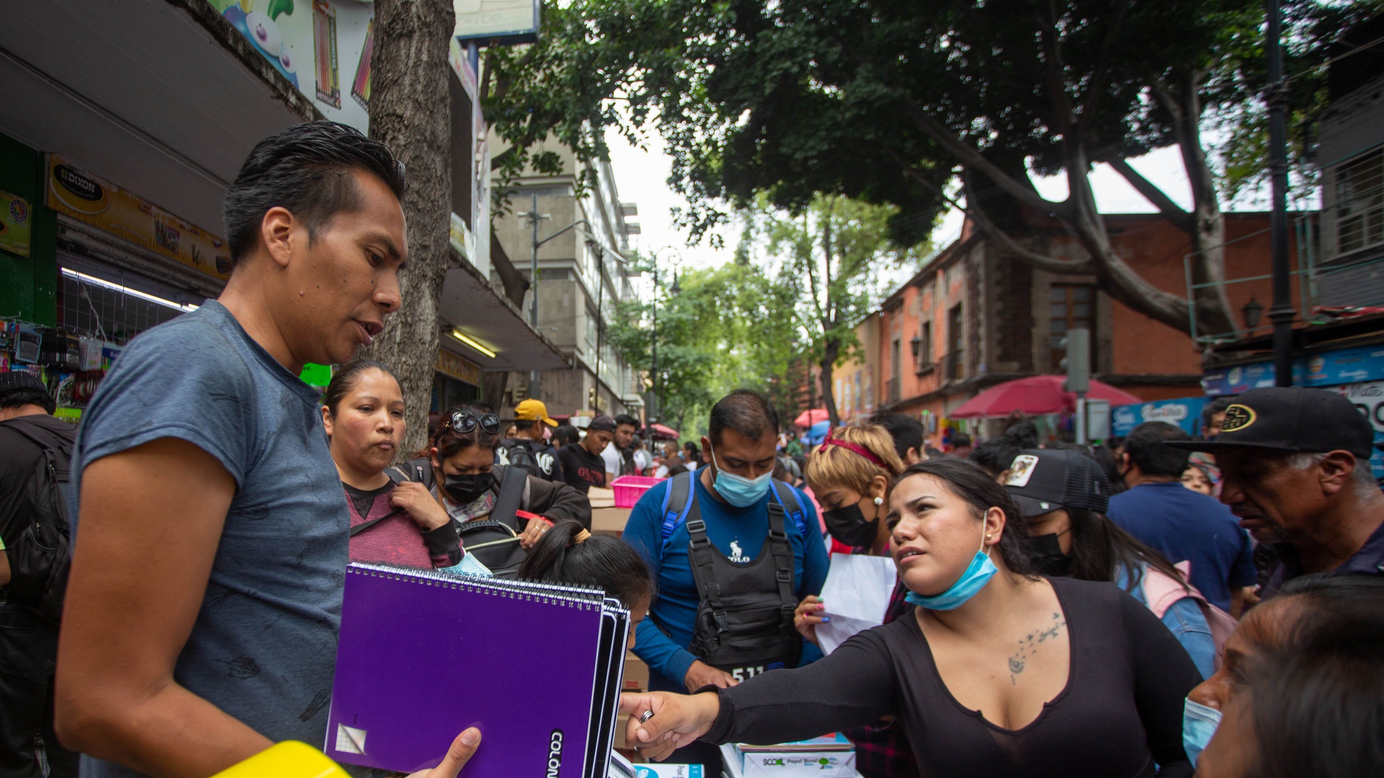 El regreso a clases 2023 dejará una derrama económica superior a 108 mil millones de pesos, durante el mes de agosto; 10% más que el año pasado.