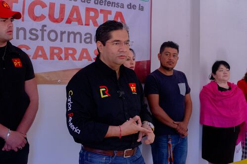 Carlos Rentería cuestiona posición de la secretaria del Trabajo al oponerse a reforma laboral