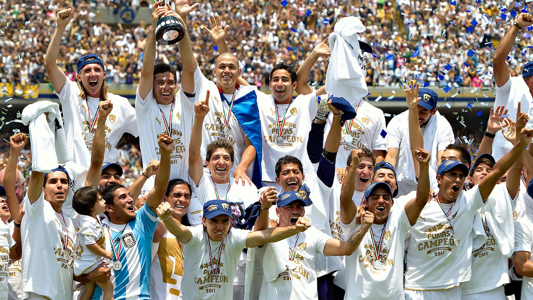 Pumas ganó por última vez en 2011.