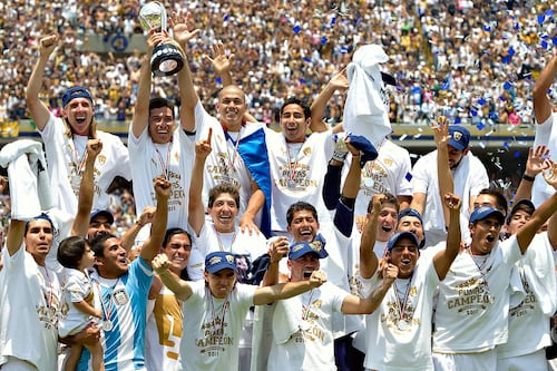 Así era el mundo la última vez que Pumas fue campeón de Liga MX