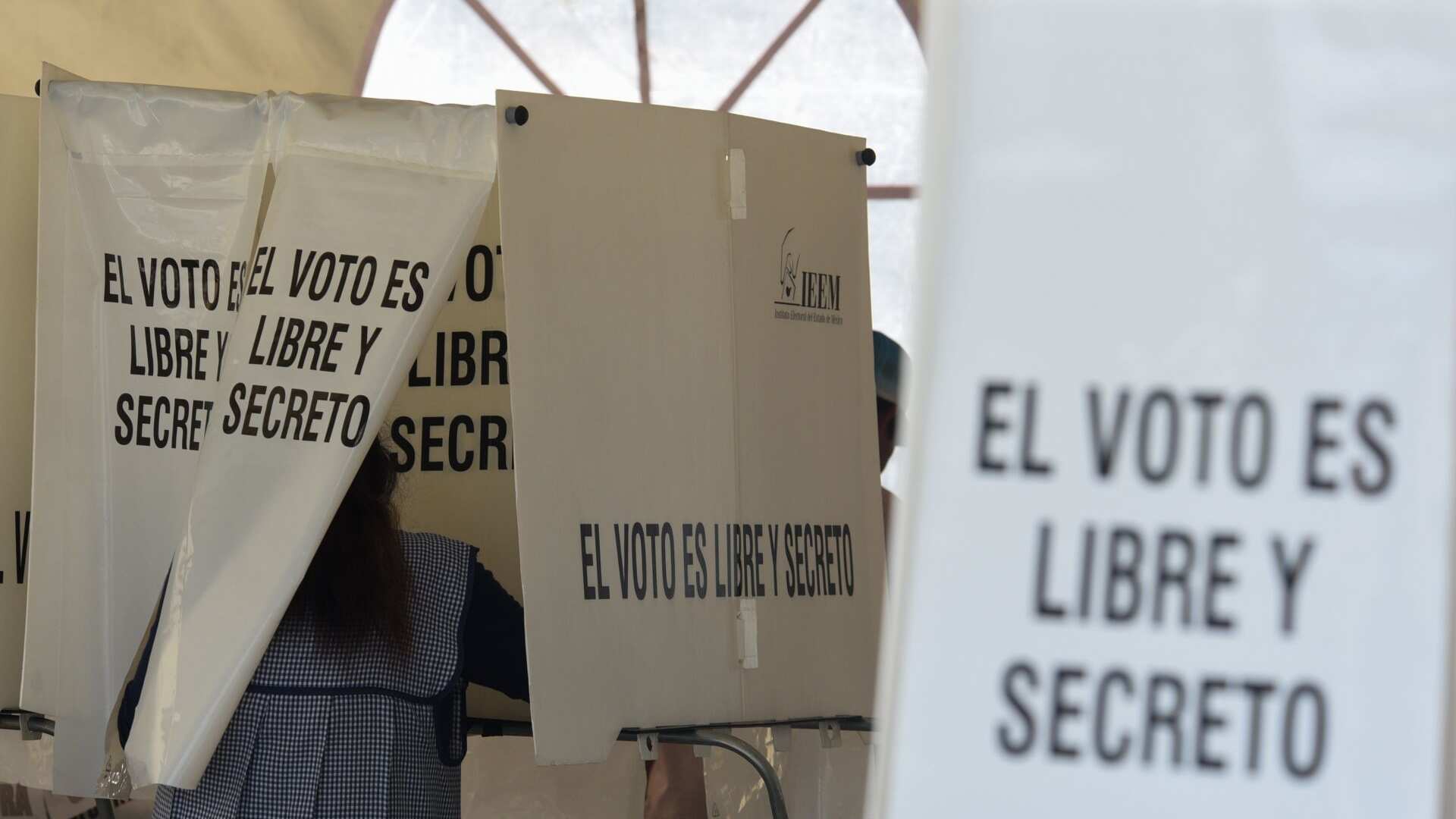 Electores no quieren que el oscuro pasado retorne