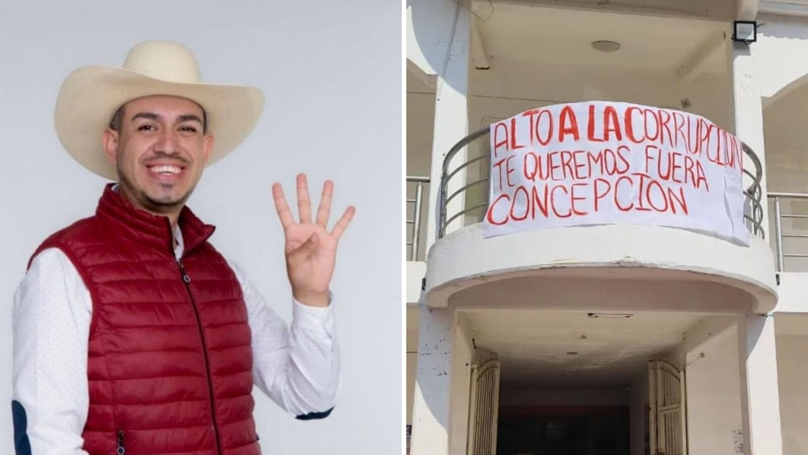 Corrupción.