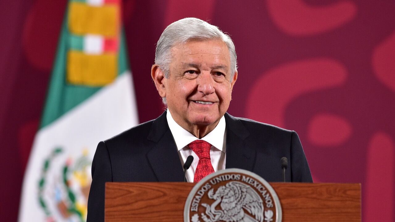 El presidente agradeció a los senadores en su conferencia mañanera. (Presidencia)