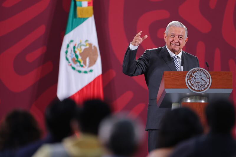 Presidente Andrés Manuel López Obrador
