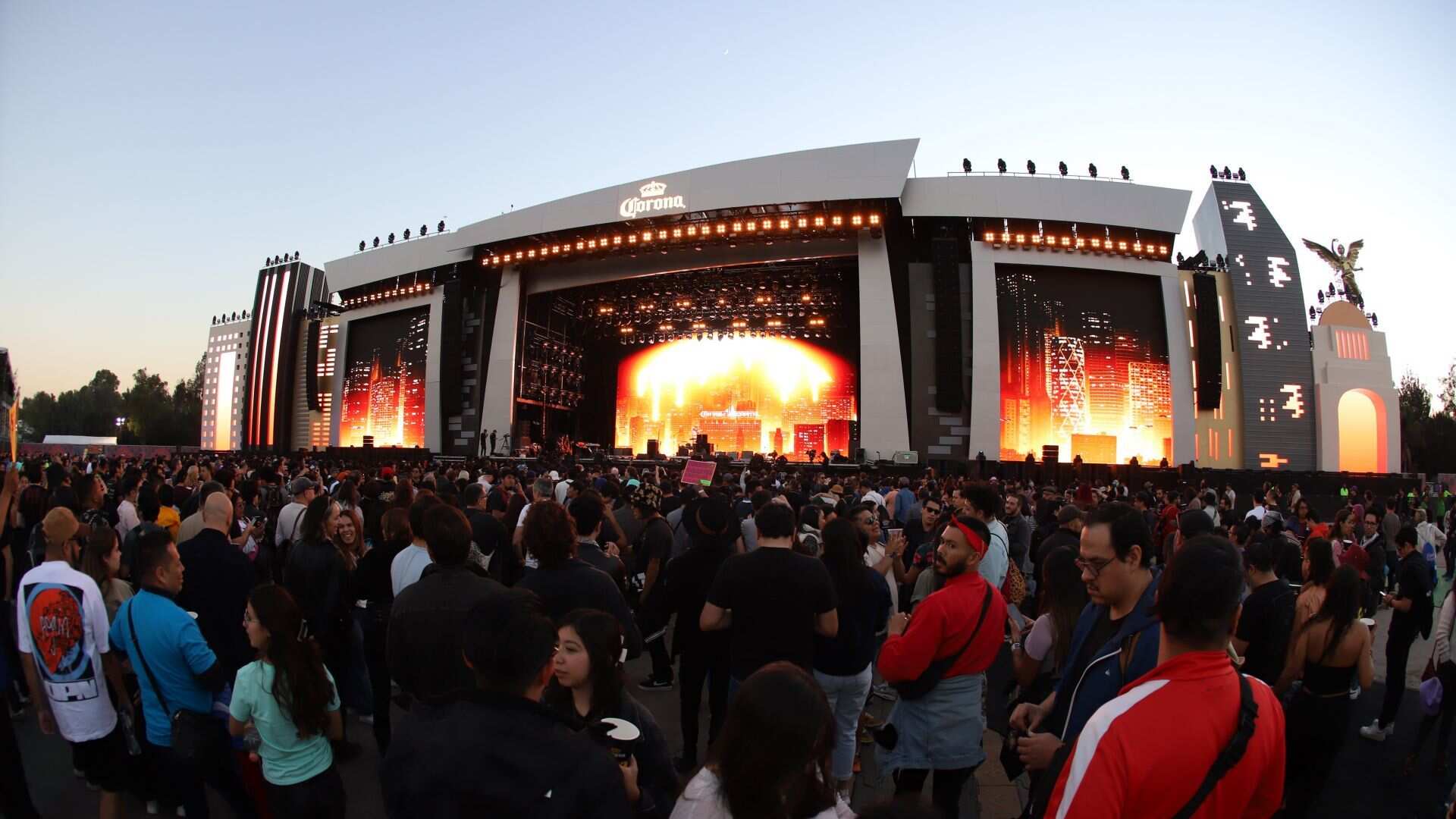 Detenidos por revender boletos para el Corona Capital 2023