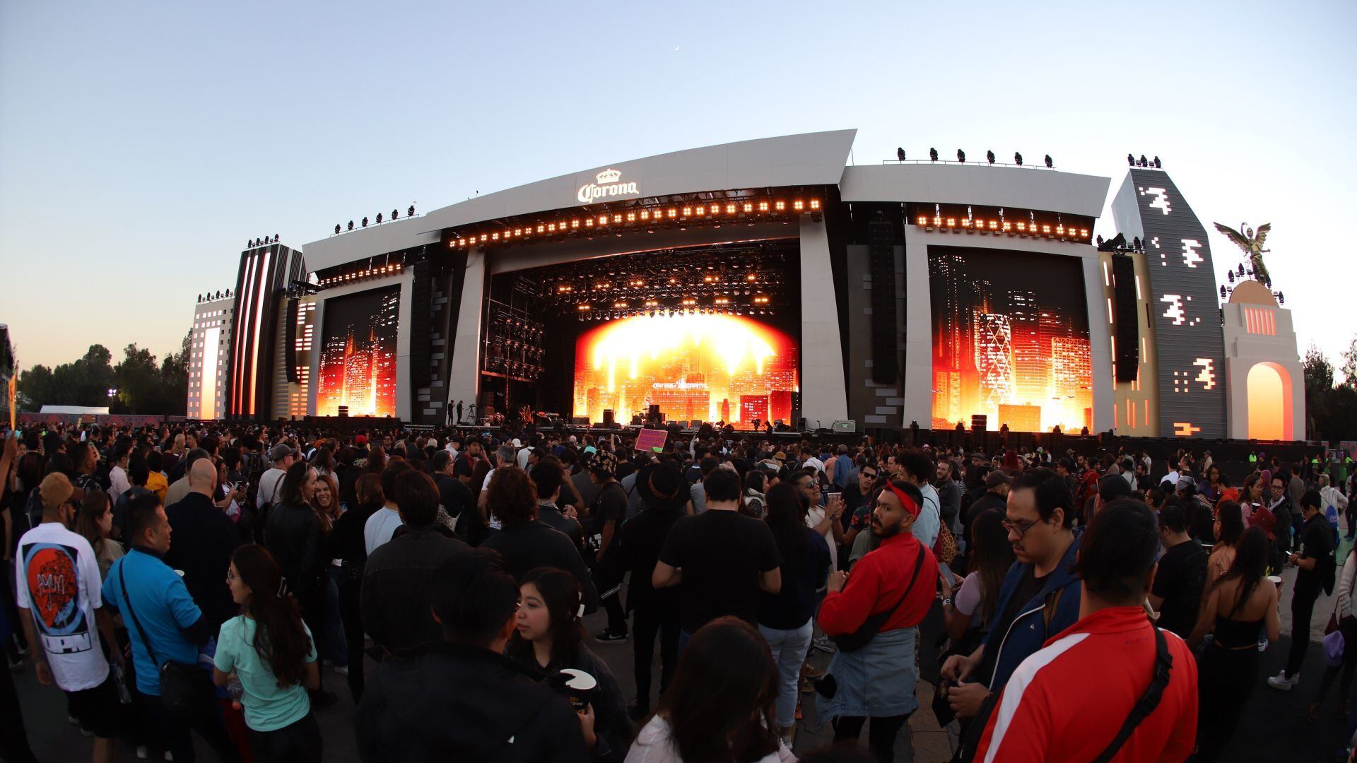 Detenidos por revender boletos para el Corona Capital 2023