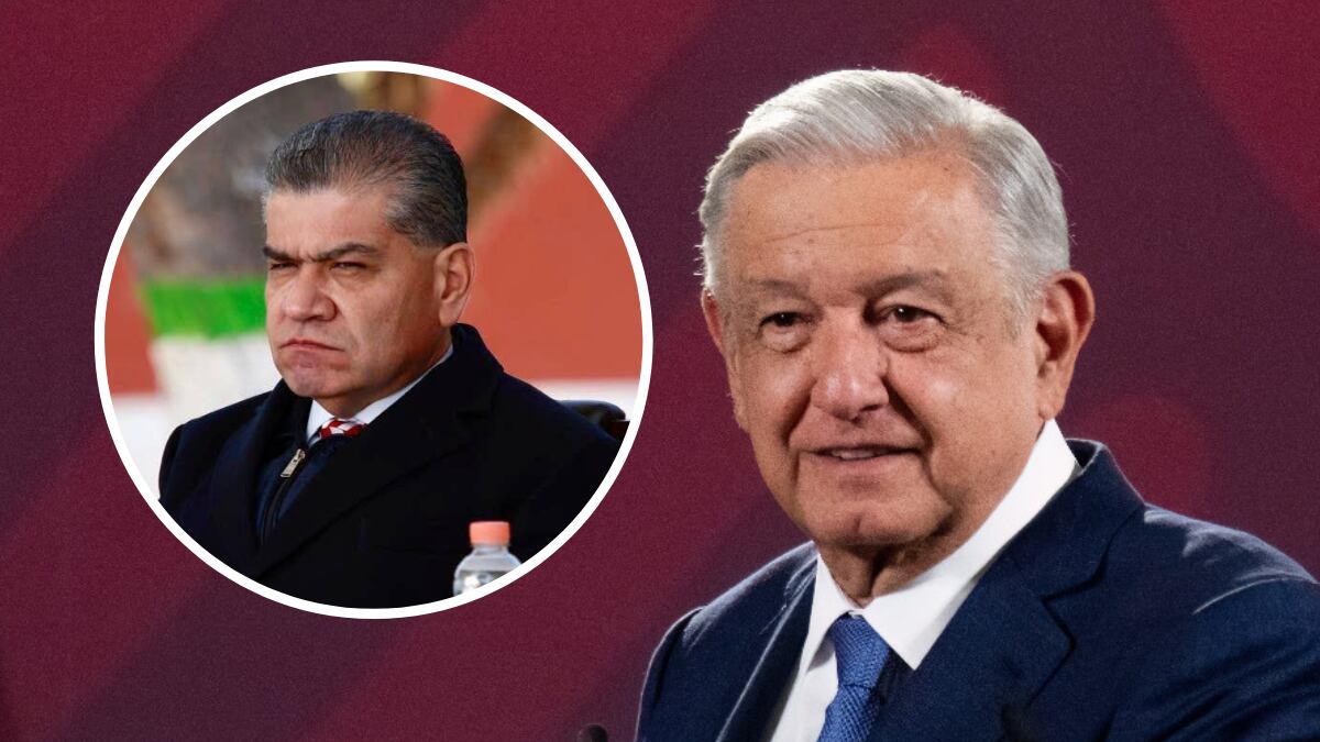 El presidente arremetió contra el gobernador de Coahuila por promover una suspensión a meses de salir del cargo.