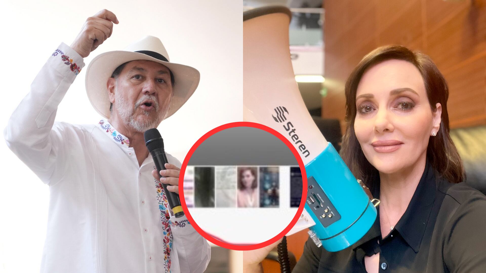 noroña fotos lilly tellez