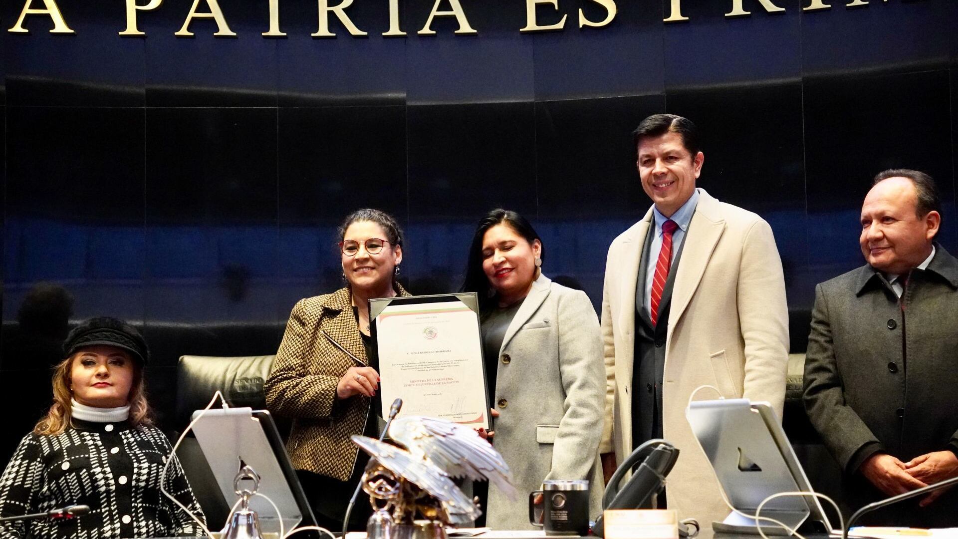 AMLO designa a Lenia Batres como nueva ministra de la SCJN