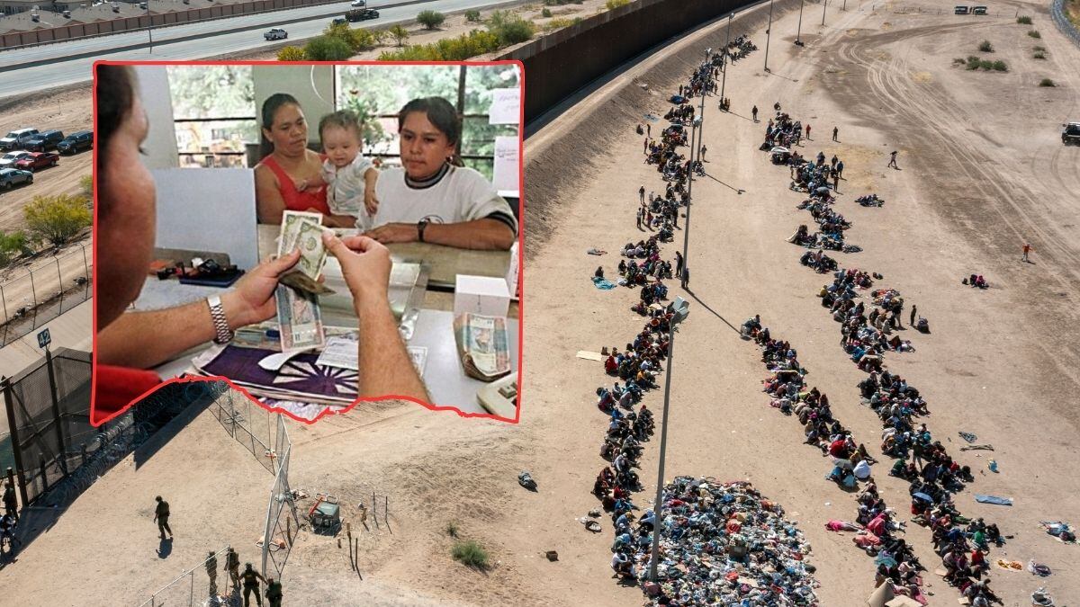Remesas migrantes.