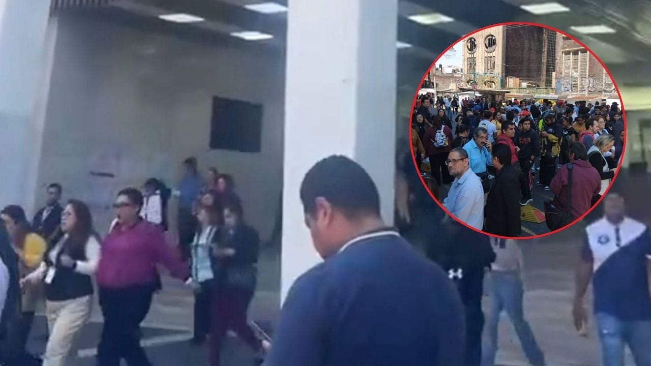 Desalojan Ciudad Judicial