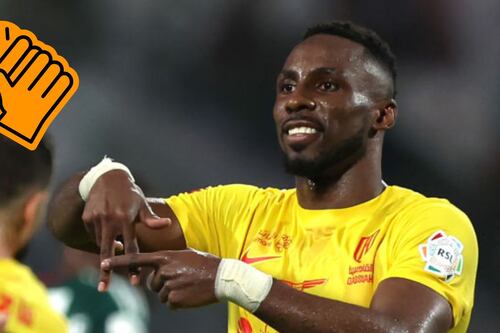 Julián Quiñones sigue enrachado en la liga árabe con otro gol crucial - Video