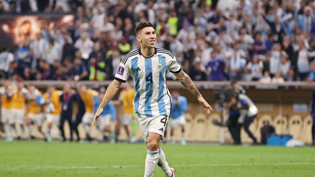 Gonzálo Montiel anotó el penal decisivo con el que Argentina se coronó en Qatar 2022.