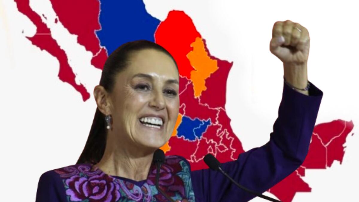 Morena es la principal fuerza política del país. (Especial)