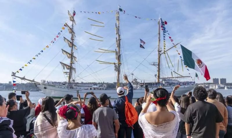 Buque Cuauhtémoc