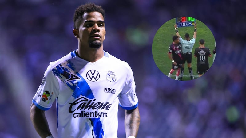 Edgar Guerra agredió al cuarto árbitro.