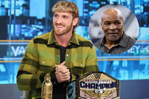 ¿Tyson vs. Logan Paul? El mundo del boxeo y la WWE en expectativa