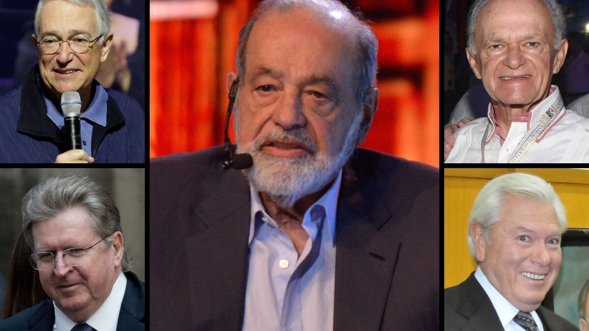 Carlos Slim es el hombre más rico de México y uno de los de mayor edad.