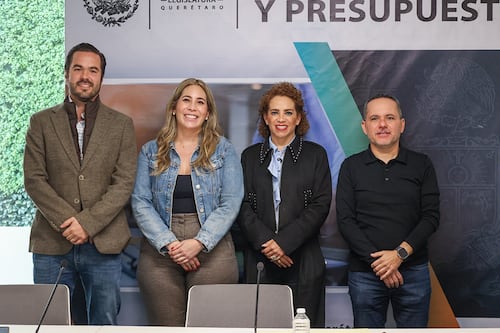 Diputada Adriana Meza advierte que “no es momento” para endeudamiento en San Juan del Río