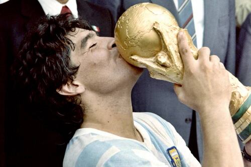 Diego Armando Maradona también tendrá su serie biográfica