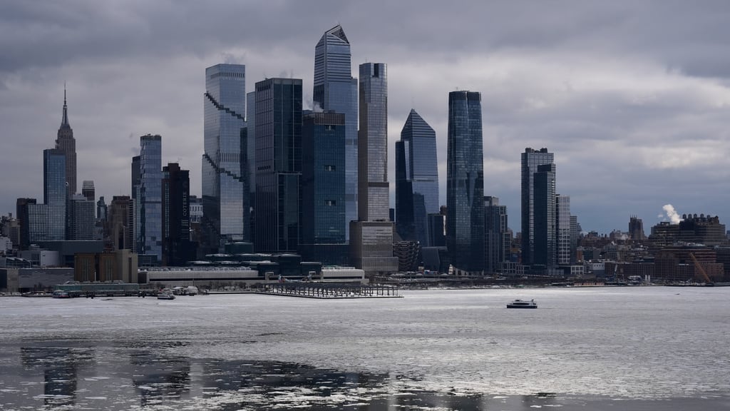 Tormenta invernal Nueva York